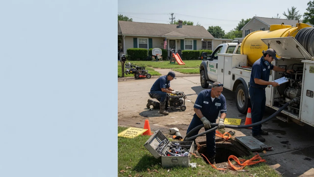 Septic Tank Pumping in Broadway, VA near me